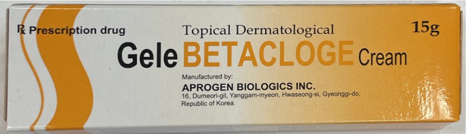 [T12220] Gele Betacloge Cream Đại Bắc (Tuýp/15g)