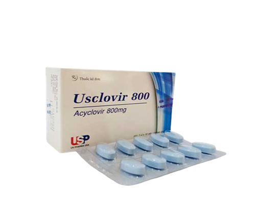 [T12324] Usclovir 800  Acyclovir 800mg USP (H/30v)