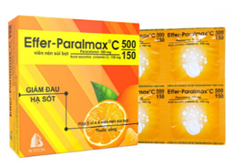 [T12337] Effer Paralmax C 500/150 Sủi Boston Pharma (H/20v)