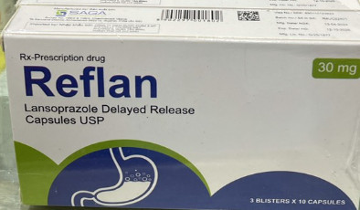 [T12360] Reflan 30 Lansoprazol 30mg Ấn Độ (H/30v) date 06/2027