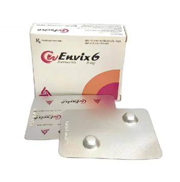 [T12453] Envix 6 Ivermectin 6mg Meyer - BPC (H/4v)