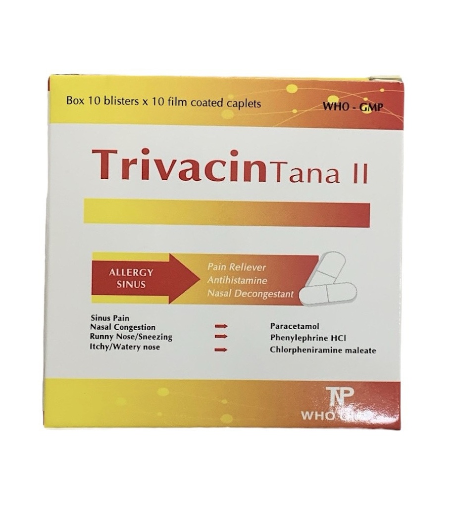 [T12572] Trivacintana II Thành Nam (H/100v) Cam 