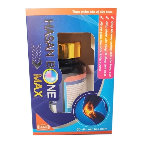 [T12613] Hasanbone Max Hasan (Lọ/60viên)