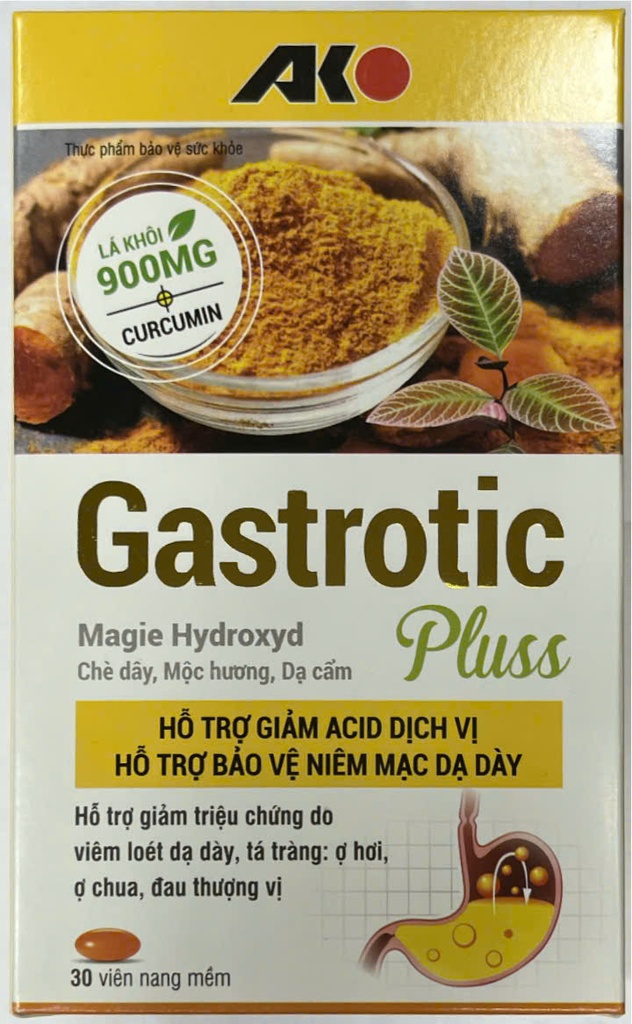 [T12845] Gastrotic Pluss Magie hydroxyd Akophar (H/30v) (vàng trắng)