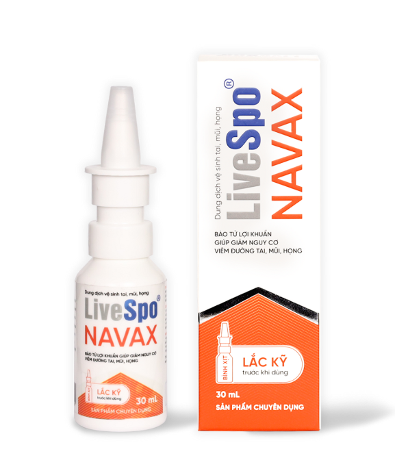 [T12976] Xịt Mũi LiveSpo Navax (Lọ/30ml)