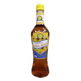 [T12990] Mật ong Hòa Bình (Chai/600ml)