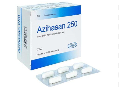 [T13256] Azihasan 250 Azithromycin 250mg Hasan (H/60v)