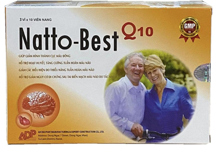 [T13328] Natto-Best Q10 ADP (H/30v) Date 07/2027