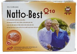[T13328] Natto-Best Q10 ADP (H/30v) Date 07/2027