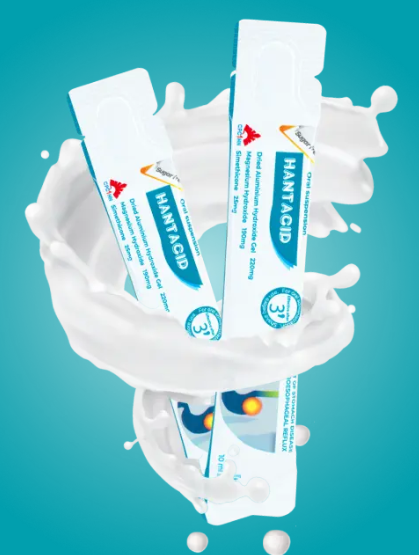 [T13367] Hantacid Sugar free CPC1 Hà Nội (Hộp/30 gói/10ml )