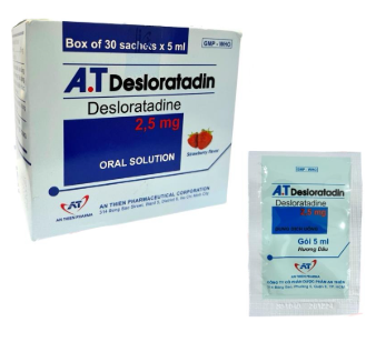 [T13419] A.T Desloratadin 2.5mg An Thiên (H/30gói/5ml) 