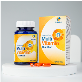 [T13440] MultiVitamin C Thái Minh (H/30 viên)