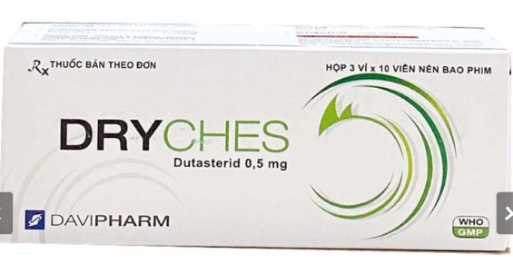 [T13443] Dryches Dutasteride 0.5mg Davipharm (H/30v)