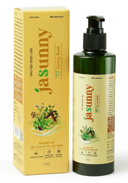 [T13460] Dầu Gội Jasunny Hương Bưởi Meracine (Chai 220ml)