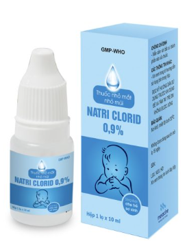 [T13463] Natri Clorid 0.9% Meracine (Cọc/10lọ/10ml)