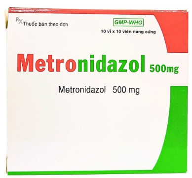 [T13473] Metronidazol 500mg Donaipharm (H/100v)