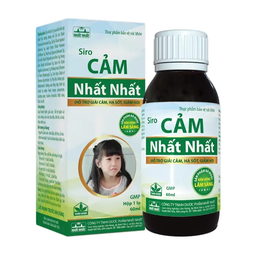 [T13486] Siro Cảm Nhất Nhất (Lọ/60ml) Date 08/2026