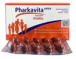 [T13580] Pharkavita Extra Vinaphar (H/60v) (Pharmaton nội)