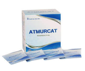 [T13618] Atmurcat Montelukast 4mg Hóa Dược (H/20g)