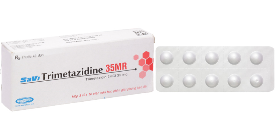 [T13692] Savi Trimetazidine 35MR Savipharm (H/30v)