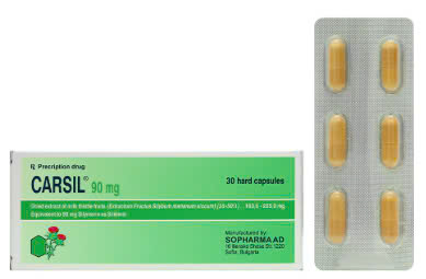 [T13788] Carsil 90mg Sopharma Ad (H/30 Viên)