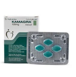 [T13795] Kamagra Sildenafil 100mg (H/4V)
