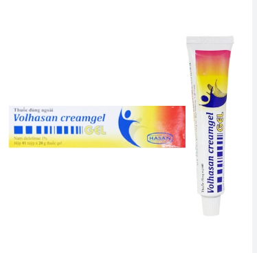 [T13806] Volhasan Creamgel HASAN (Tuýp/20g) ( Voltaren nội )
