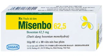 [T13807] Misenbo Bosentan 62,5 Hasan (H/30v)