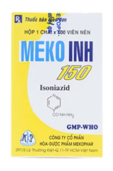 [T13809] Meko Inh Isoniazid 150 Mekophar (H/100v)