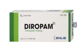 [T13822] Diropam Tofisopam 50mg Enlie (H/20v)