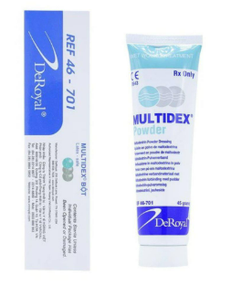 [T13824] Multidex Ref Gel 46-710 Deroyal (Tuýp/14g)
