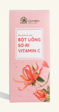 [T13827] Bột Uống Sơ-ri Vitamin C Cỏ Mềm (H/10g) Date 10/2026