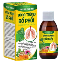 [T13841] Cao Lỏng Thảo Mộc Đông Trùng Bổ Phổi An Hòa Phát (Lọ/100ml)