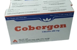 [T13849] Cobergon Citicolin 250mg CPC1 Hà Nội (H/30v)