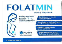 [T13855] Folatmin Italia ( H/60 Viên )