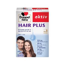 [T13873] Hair Plus Doppelherz Aktiv (H/30v) Date 06/2026