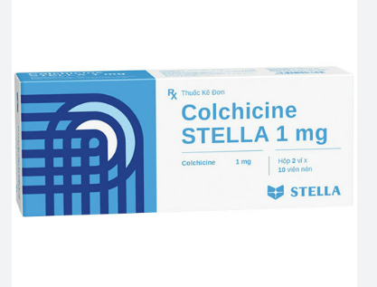 [T13882] Colchicine 1mg Stella ( H/20v)