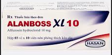 [T13928] Alanboss XL Alfuzosin Hydroclorid 10mg Hasan (H/30v)