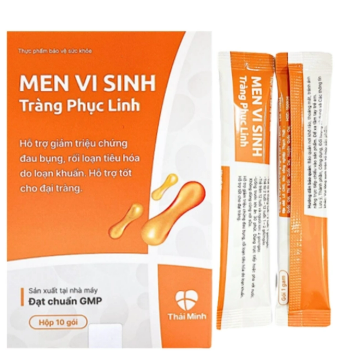 [T13929] Men Vi Sinh Tràng Phục Linh ( H/10g) Date 11/2026