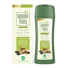 [T13939] Dầu Gội Dược Liệu Nguyên Xuân Xanh Hương Bưởi Hoa Linh (Chai/250ml)