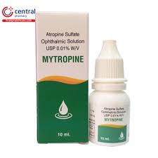 [T13940] Mytropine Atropine sulfate 0.01% Ấn Độ (Lọ/10ml) Date 12/2025