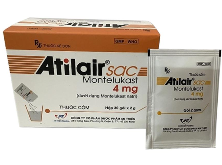 [T13944] Atilair sac 4 mg An Thiên (H/30gói/2g)