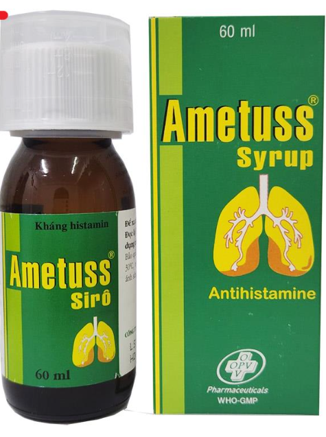 [T13954] Ametuss siro OPV (H/60ml)