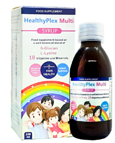[T13956] Healthyplex Multi Syrup (Chai/150ml) Date 06/2026
