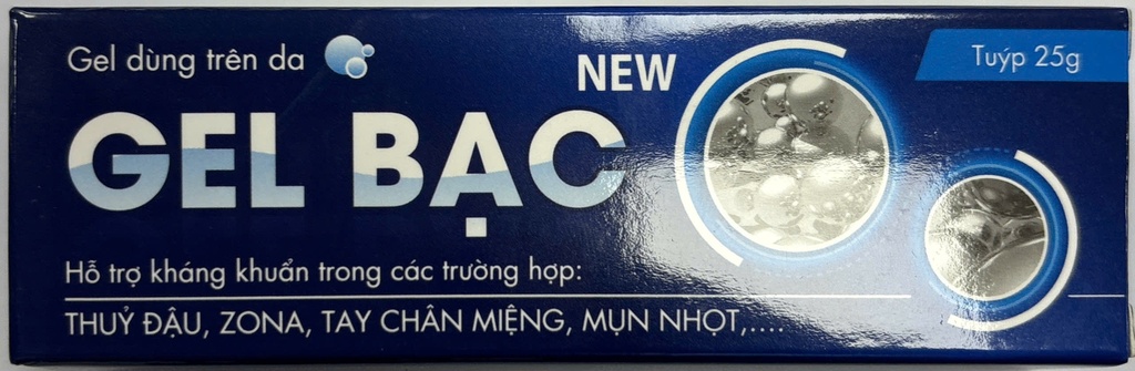 [T13961] Gel Bạc Phương Đông (Tuýp/25g)