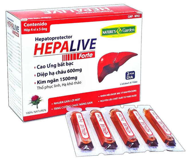 [T13971] Hepatoprotector Hepalive Forte Mediphar (H/20o/10ml)