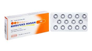 [T13980] Rosuvas rosuvastatin 10mg Hasan (H/28v)