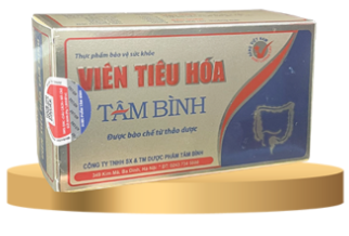 [T13982] Viên Tiêu Hóa Tâm Bình (H/36v) Date 01/2026