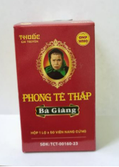 [T13989] Phong Tê Thấp Bà Giằng (L/50v) Date 02/2026