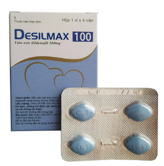 [T13995] Desilmax 100 Macleods (H/4v)